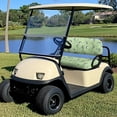 thumbnail image 4 of Pzuqiu 2-Piece Golfing Skeleton Golf Cart Seat Covers - Breathable Washable Protective Set for Most 2-Seater Golf Carts, 4 of 10