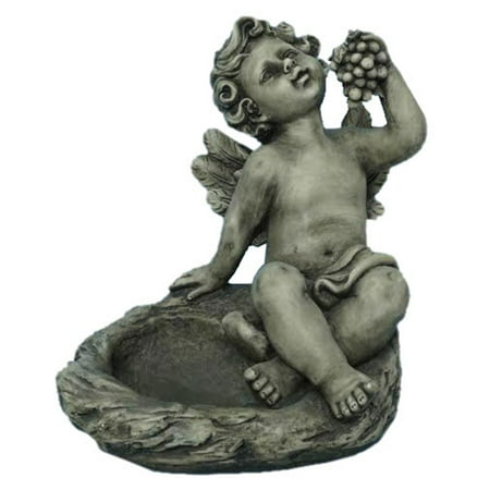 UPC 738362041149 product image for ANGEL WITH A GRAPES BIRDFEEDER | upcitemdb.com