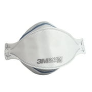 3M 9210 N95 Particulate Respirator, 3 Panel, Flat Fold, H1N1 Mask - 1 Mask