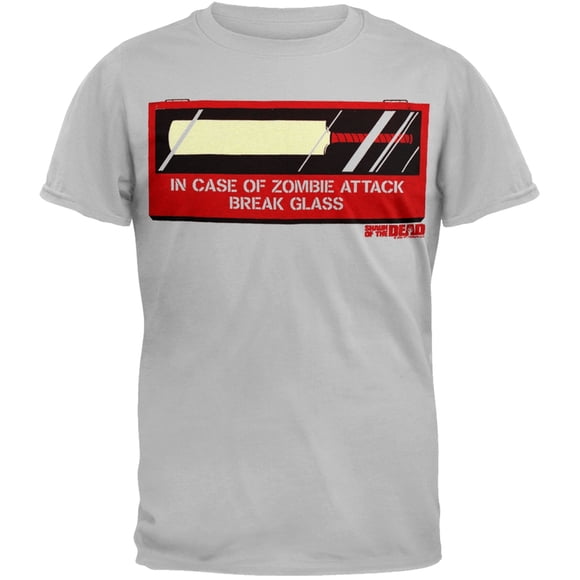 Shaun Of The Dead - In Case Of Zombie Attack T-Shirt