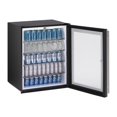 thumbnail image 2 of U-Line ADA Series U-ADA24RGLS-13B - Refrigerator - undercounter - niche - width: 24.3 in - depth: 24 in - height: 32 in - 5.4 cu. ft - stainless, 2 of 2