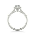 thumbnail image 3 of Kiva Jewel 14K White Gold Over Lab Created 1.7 Ct Marquise Cut Diamond Halo Wedding Ring for Women - Timeless Engagement Rings - Elegant Keepsake for Special Occasions or Romantic Milestones, 3 of 6