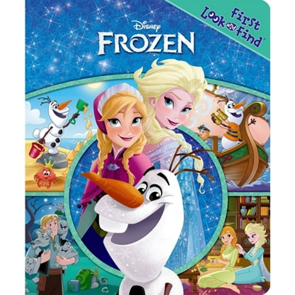 Pre-Owned My First Look & Find Disney Frozen (Hardcover) by PI Kids