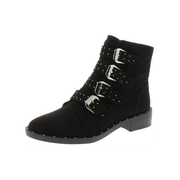 margo patent leather booties