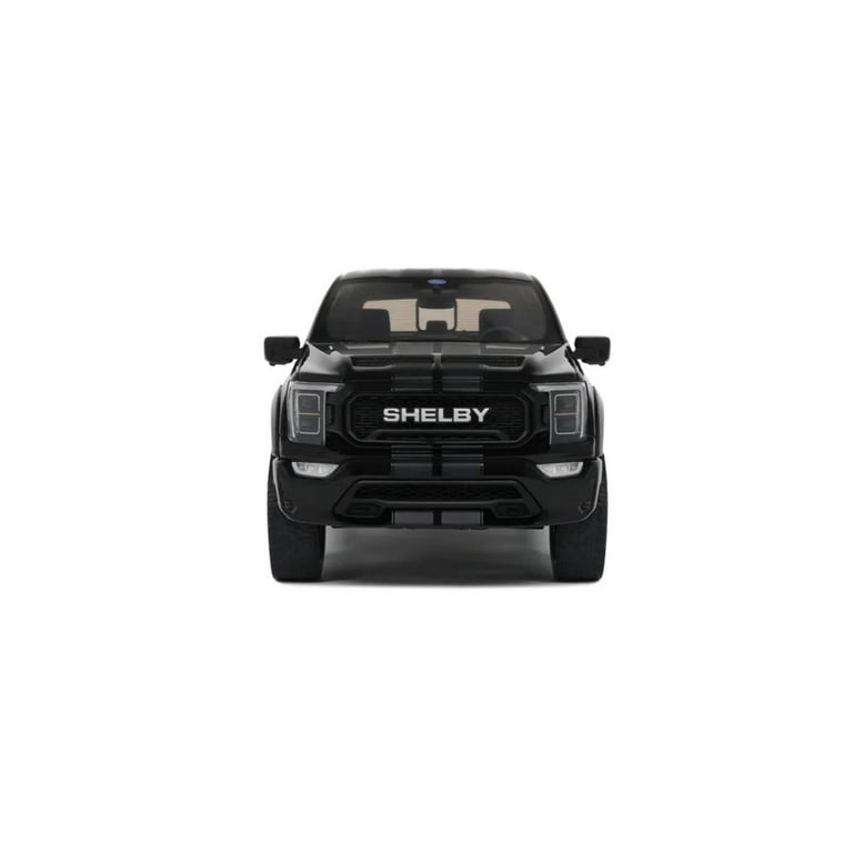 2024 Shelby F-150 Centennial Edition Pickup Truck Black 1/18 Model