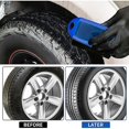 thumbnail image 4 of Esponja de cera Foohvr para pulir coche cepillo para neumáticos herramienta de limpieza, 4 of 5