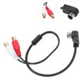thumbnail image 4 of IN  Audio Adapter, Hands Free Reliable Audio Cable Adapter Flexible Plug And Play  For Car, 4 of 8