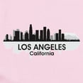 thumbnail image 2 of CafePress - Los Angeles Skyline Long Sleeve Infant Bodysuit - Long Sleeve Cotton Baby Bodysuit, 2 of 4