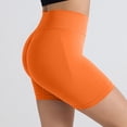 thumbnail image 2 of Women's High Waisted Seamless Biker Shorts Butt Lift Stretchy Workout Shorts, 2 of 6