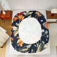 thumbnail image 5 of Castle Fairy Teenagers Chic Floral Twin Sheet Sets,Vintage Aesthetic Bedding, 5 of 7
