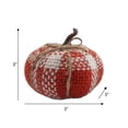 thumbnail image 2 of Pumpkin - Orange Plaid, 2 of 4