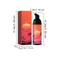 thumbnail image 2 of Alvantor Classic Bronzing Self Tanner Mousse, 2fl.oz for Streak-Free Application, 2 of 7