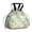 Pioneer Flower Floral-2, variant on Pioneer Flower Floral Print Pattern Drawstring Insulated Lunch Bag for Women, Stain-Resistant Large Lunch Tote with Multi-Pockets for Work Office