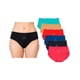 thumbnail image 1 of Paquete Con 6 Pantaletas Completas De Algodón a la Cintura Tatys Fashion Con 6 Colores Diferentes, 1 of 4