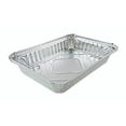 thumbnail image 4 of Handi-Foil 1 1/2 lb. Oblong Shallow Aluminum Take-Out Pan w/Board Lid 25/Pk (pack of 25), 4 of 6