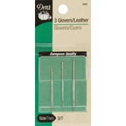 Dritz Glovers/Leather Hand Needles 3/Pkg-Size 3/7