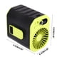 thumbnail image 4 of Wmhnj Ventilador de cintura para exteriores con pantalla digital, 6000 mAh, 3 velocidades, ajustable, manos libres, para senderismo, camping y deportes., 4 of 8