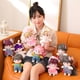 thumbnail image 2 of Muñeco de peluche de Anime de 25cm, muñeco de Idol Kawaii, muñeco de estrella de peluche, figura de personalización, juguetes de algodón para bebé, puede cambiar la ropa, regalo, 2 of 5