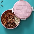 thumbnail image 4 of Contenant à Collations Multi-Compartiments Grande Capacité PP Largement Utilisé Plateau de Service pour Gâteau Sucré pour la Maison, 4 of 8