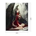 thumbnail image 2 of Angel Oil Paint By Numbers Kit DIY Pintura acrílica sobre lienzo Dibujo sin marco, 2 of 9
