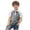 Black, variant on Shirts for Kid Boys Lapel Lightweight Campus Style Casual Fashion Boys Summer Uniform Army Green Size 11-12 T