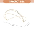 thumbnail image 2 of 2 Pcs Headband Crown Base Headpiece Headdress DIY, 2 of 8