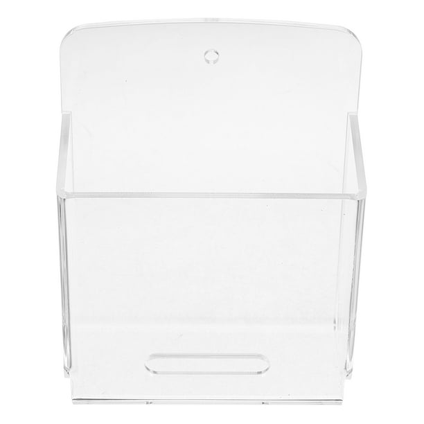 Soporte de pared para control remoto en interiores Organizador de teléfono celular Soporte de pared para artículos diversos
