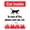 Warning Sign 4, variant on Cat Inside In Case Of Fire Please Save Our Cat Sticker, 8"x12" Security Outdoor Warning Sign, Pet Safety Alert Sign for Home Yard