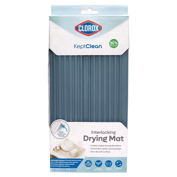 Clorox® KeptClean Antimicrobial Interlocking Drying Mat