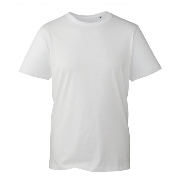 Anthem - Camiseta de Manga Corta para Hombre (Blanco)