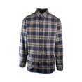thumbnail image 1 of Redhead Men&rsquo;s Plaid Shirt Ultimate Flannel Button Down L/S (S01 - S09), 1 of 16