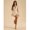 Apricot, variant on Apricot Women's Solid Color Deep V-Neck Ruffle Hem Sleeveless Dress,