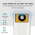 thumbnail image 4 of Phone Case Wallet,IPX8 Waterproof Phone Pouch Case for Beach Underwater Dry Bag with Lanyard Fits Phones up to 7.2 Inch, 4 of 7