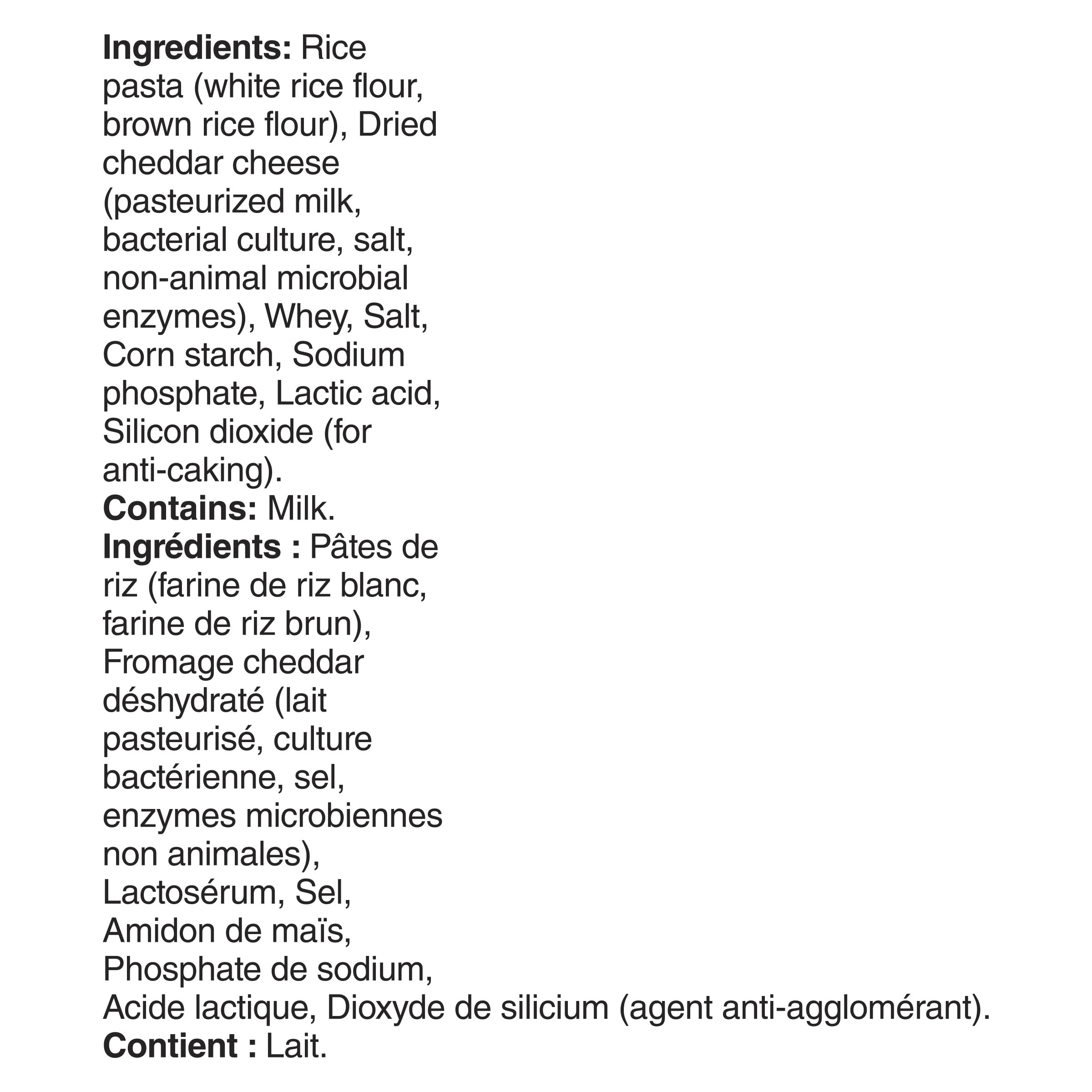 Annie's™ Gluten Free Rice Pasta & White Cheddar Macaroni & Cheese