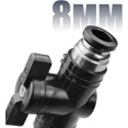 thumbnail image 2 of Conector neumático manual de válvula de bola neumática, para control de flujo de aire (Buc-8 mm), 2 of 5