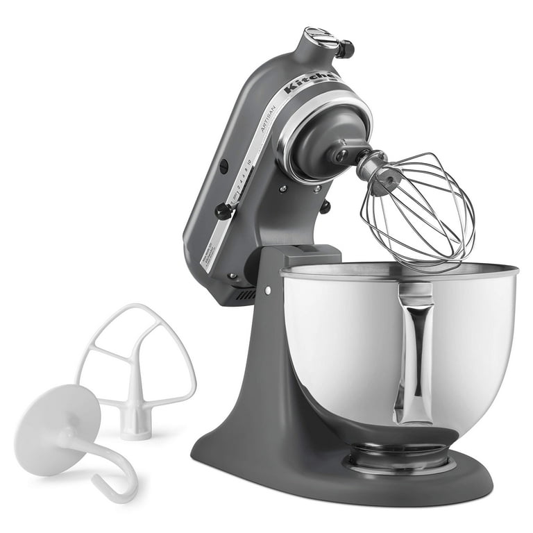 Matte grey kitchenaid mixer discount