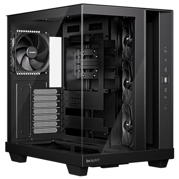Gabinete PC be quiet! Light Base 500 con ventana y doble cámara