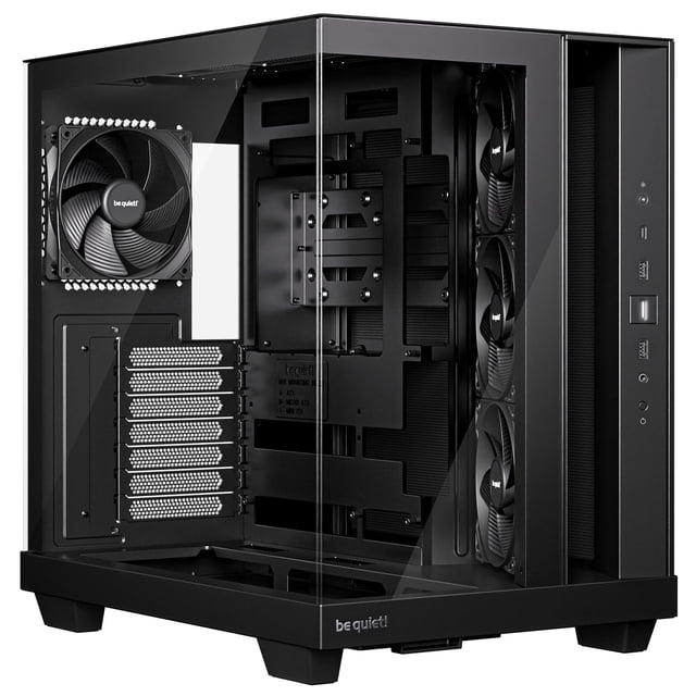 Gabinete PC be quiet! Light Base 500 con ventana y doble cámara