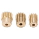 thumbnail image 3 of Accesorio de repuesto para piñón de motor de aleación de aluminio de 32 pines y 3,17 mm para coche RC 1/10, motor sin escobillas n.° 1 (11T, 13T, 15T), 3 of 14