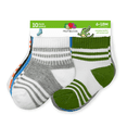 thumbnail image 5 of Fruit Of The Loom Toddler Ankle Socks, 10- Pack, Size 6M- 5T, 5 of 6