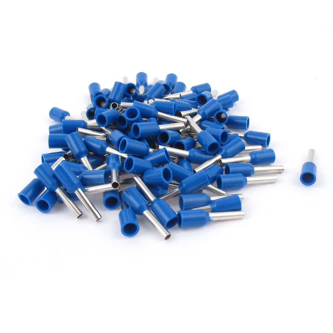100Pcs Wire Crimp Connector Insulated Ferrule Pin Cord End Terminal