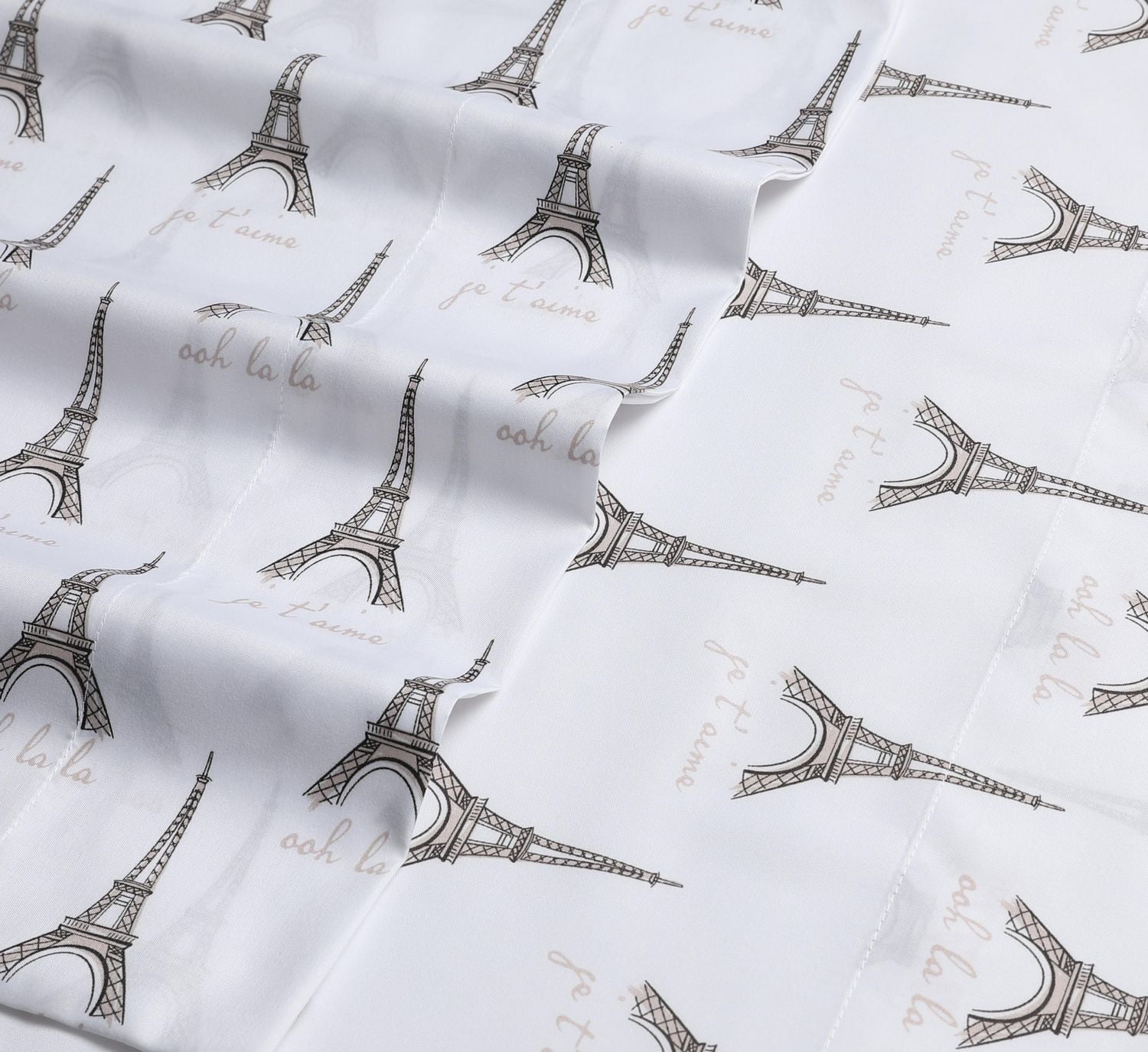 Ensemble de draps en microfibre brossée très doux et facile d'entretien Red Label Tailles: 1 place, 2 places et grand lit