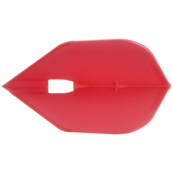 LSTYLE Fléchettes de Vol : Forme L3 PRO - pour Fléchettes à Pointe Souple et Pointe en Acier - Rouge