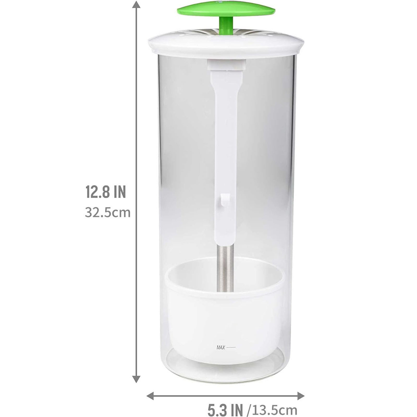 HURRISE Récipient Pour Aliments 304 Boîte De Rangement Des Aliments En