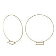 thumbnail image 1 of Metal Circle Arch Frame, Stable Prevent Corrosion Easy Installation Round Backdrop Stand Reusable Enlarged Base  For Party Decoration For Lawn, 1 of 8