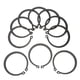 thumbnail image 1 of Kit De Anillo De Cierre De Compresor De CA Anillo Elástico De Embrague De Compresor De CA 47 95 Mm De Diámetro Exterior 40 65 Mm De Diámetro Interior De Alta Resistencia Para ANGGREK Accesorios, 1 of 8