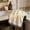 White-WH, variant on MMJ Bath Towels Cotton Thick Absorbent Quick Dry 28.35x13.78in Soft Plush Face Hand Hair Wrap Bathroom Travel Gray White Brown