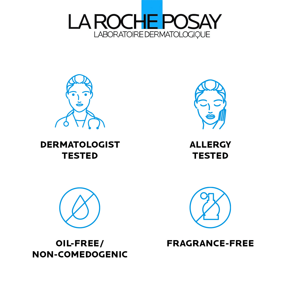 La Roche-Posay Effaclar Medicated Salicylic Acid Acne Face Wash for Oily Skin, 6.76 fl oz