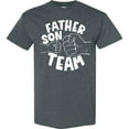thumbnail image 3 of Inktastic Father's Day Father Son Team Parent Child Fist Bump T-Shirt, 3 of 5