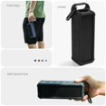 thumbnail image 5 of Silicone Case Compatible with Anker Soundcore 2 Portable Bluetooth Speaker, Protective Travel Case Cover with Handle and Carabiner for Anker Soundcore 2 Speaker, 5 of 10